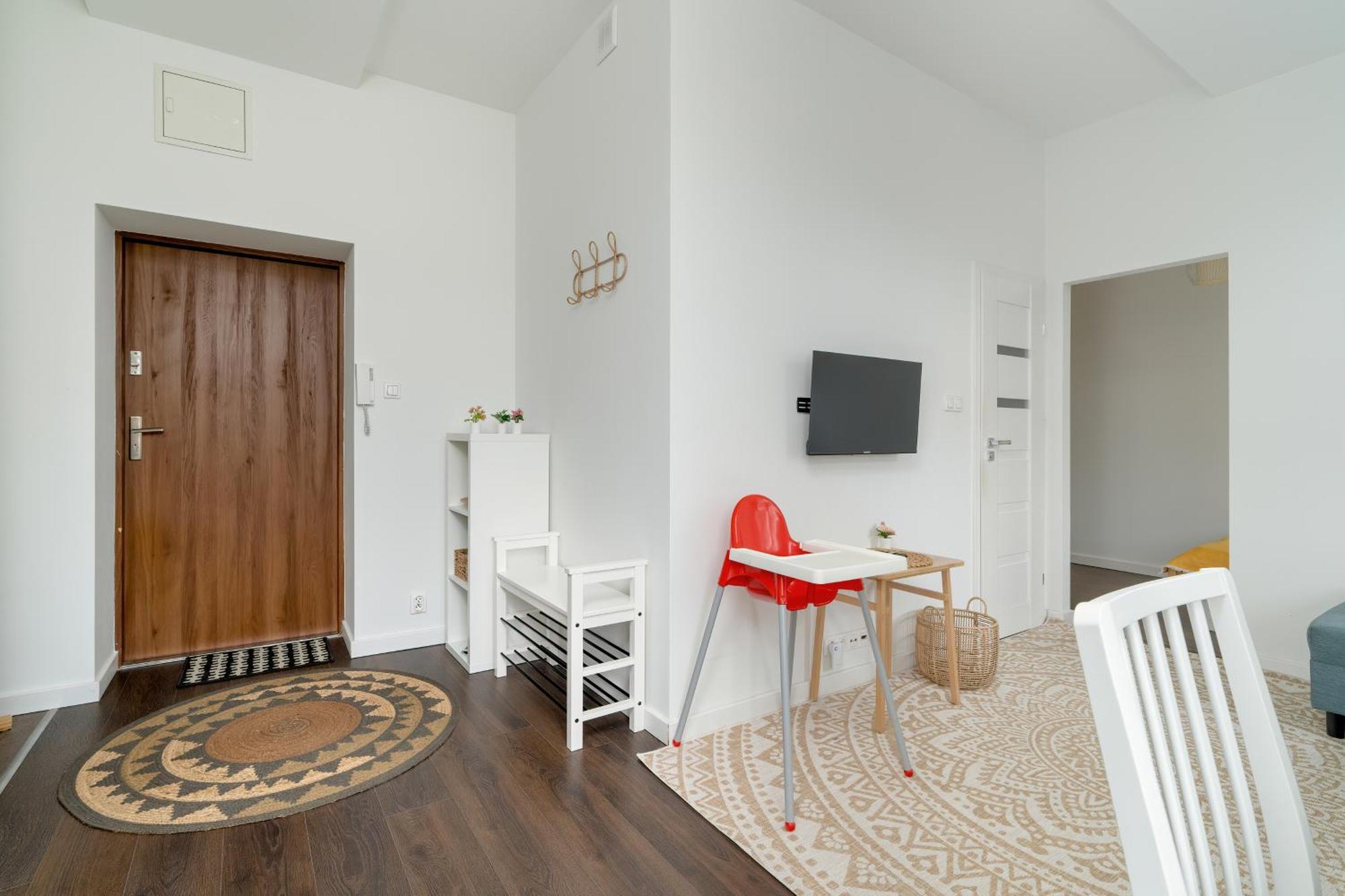 Bright And Cosy In By Renters Апартаменти